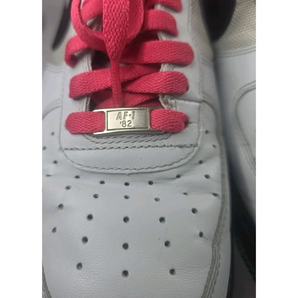 Nike Air Force 1 Low 07 Flamingo Vintage 2008 GreyBlackPink 315122-005 Men Sz 10